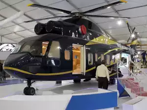 Asia's largest helicopter factory