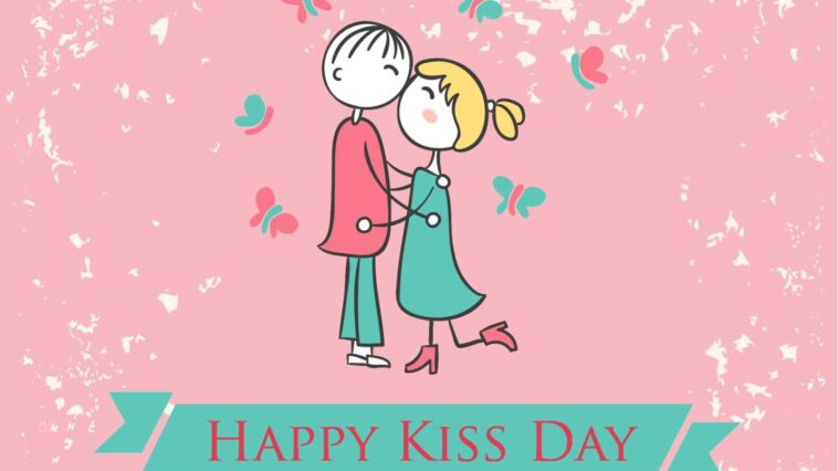 Kiss Day: Date & history of this day