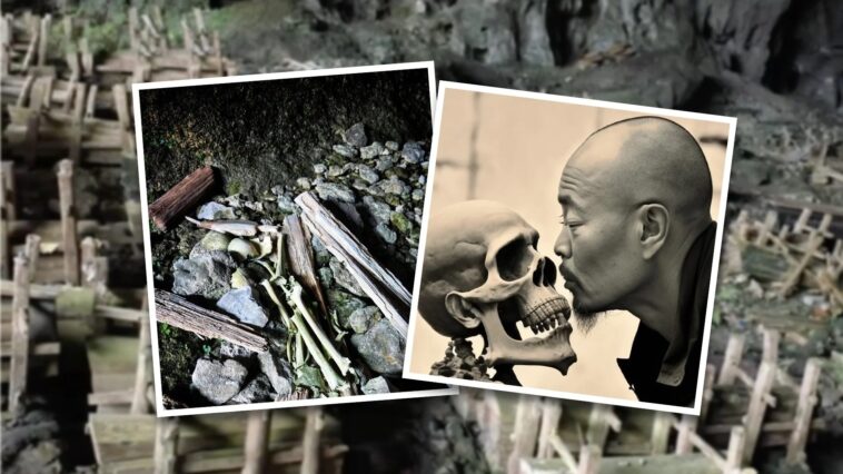 Man Is Imprisoned In China For Opening Coffins And Loving Skulls At An Ancient Burial Site