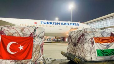 Operation Dost: "Each Tent, Blanket Or Sleeping Bag...": Turkish Envoy Thanks India Again