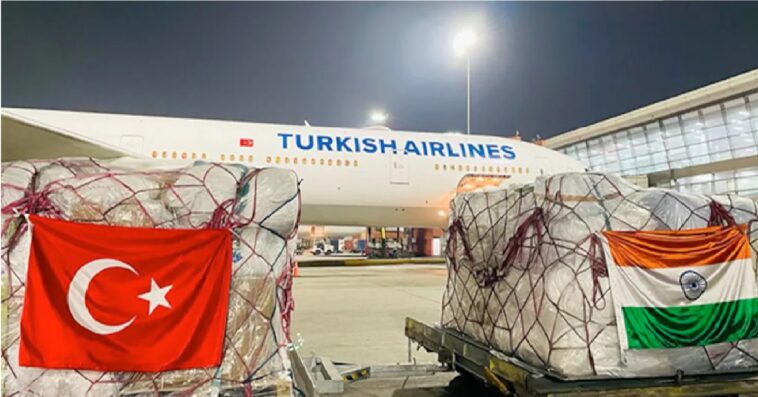 Operation Dost: "Each Tent, Blanket Or Sleeping Bag...": Turkish Envoy Thanks India Again