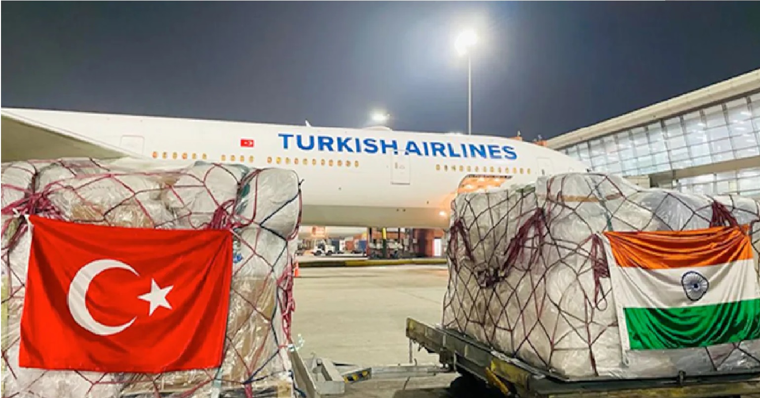 Operation Dost: "Each Tent, Blanket Or Sleeping Bag...": Turkish Envoy Thanks India Again