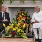 What PM Modi gave German Chancellor Scholz from Meghalaya