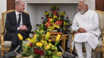 What PM Modi gave German Chancellor Scholz from Meghalaya