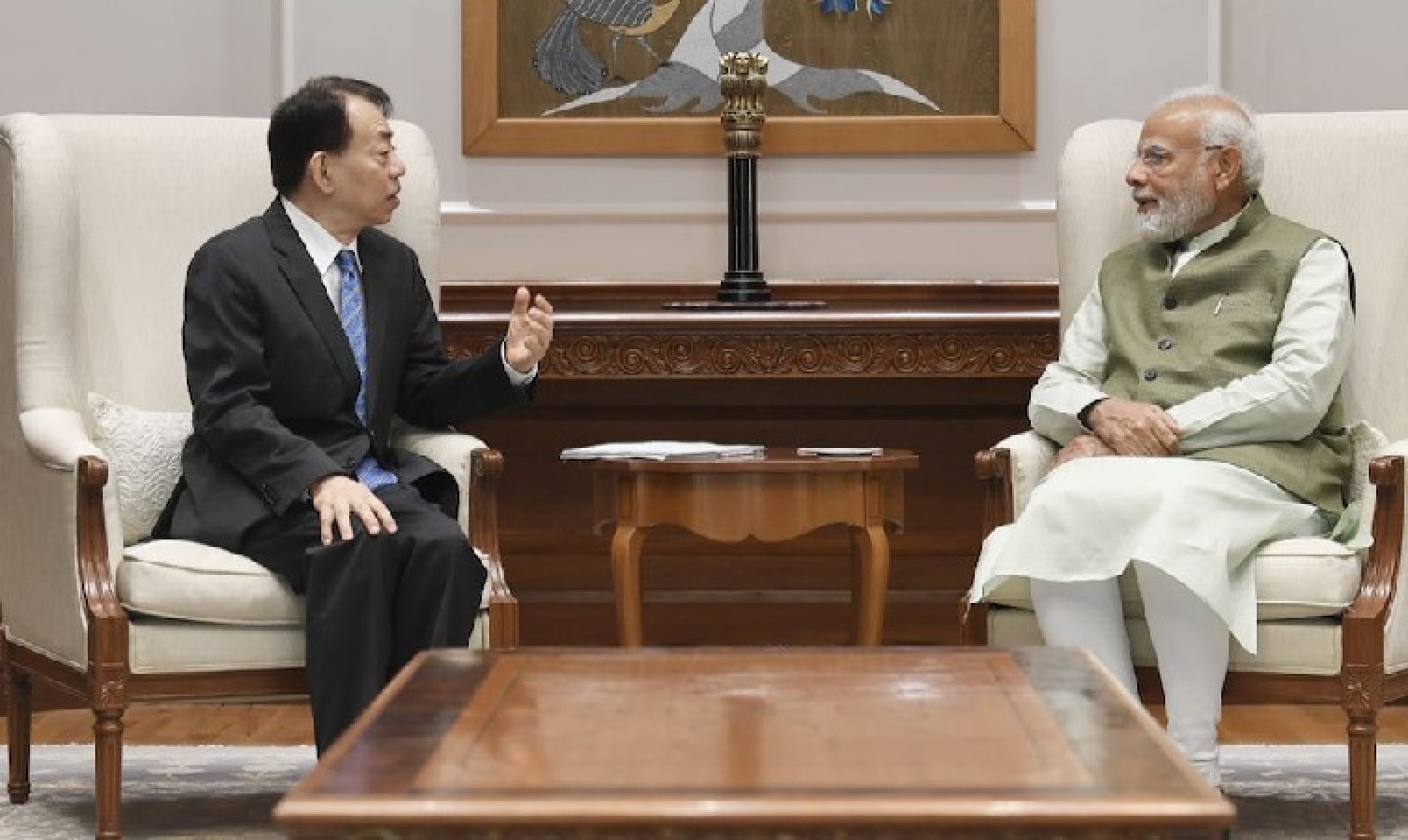 ADB president proposes $25 billion in aid for India's development priorities during meeting with PM Modi.