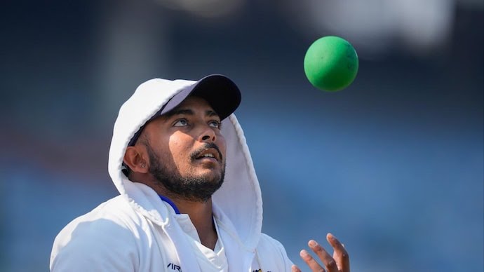 Prithvi Shaw