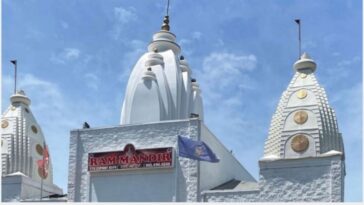 Ram temple vandalized in Canada with anti-India graffiti, 2nd incident this year