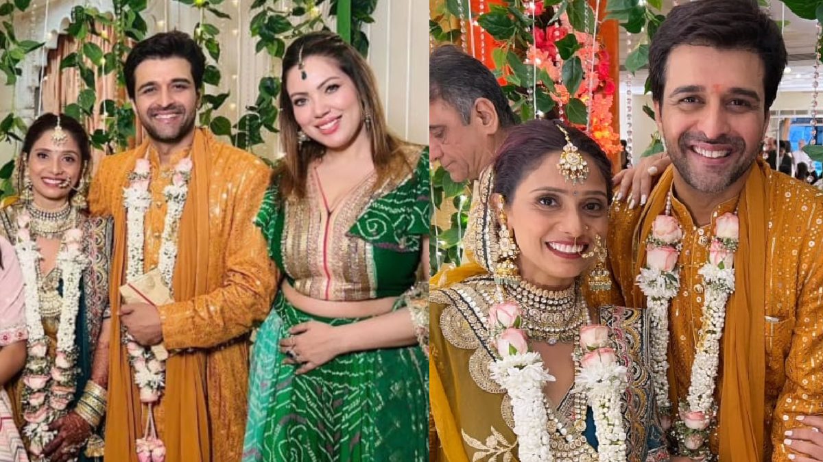 Newlywed Sachin Shroff Spill Beans About Honeymoon Plans With Chandni; Calls Her His 'Biggest Support System'