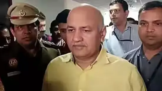 Sisodia Sent To CBI Custody