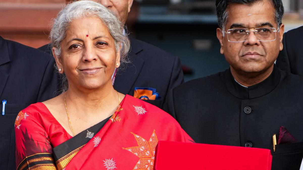 Nirmala sitharaman