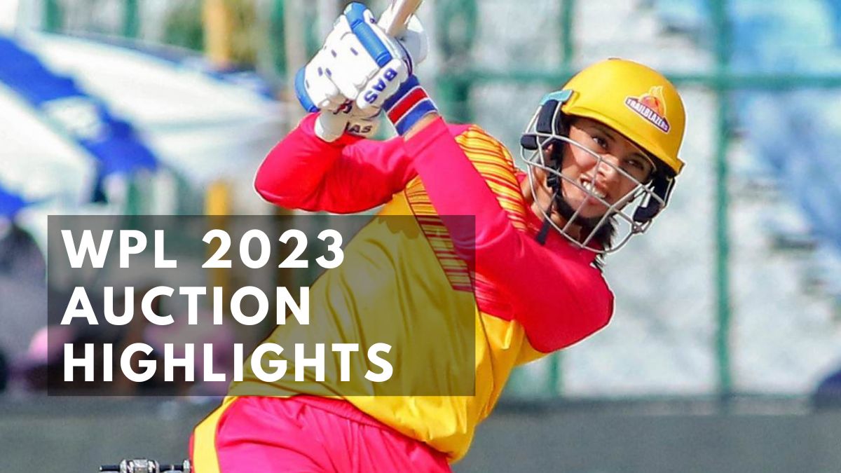 WPL Auction Most Expensive Players: 3 Indians among top 5 most expensive players of auction