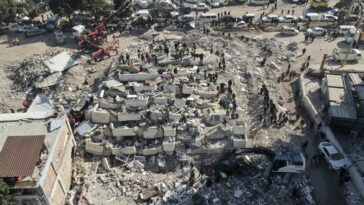 Turkey and syria earthquake:How NASA helps in earthquake-related rescue operations in Turkey and Syria