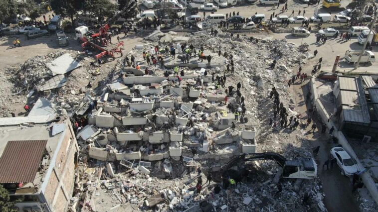 Turkey and syria earthquake:How NASA helps in earthquake-related rescue operations in Turkey and Syria