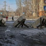 Russia says captured village near Bakhmut