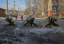 Russia says captured village near Bakhmut