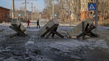 Russia says captured village near Bakhmut