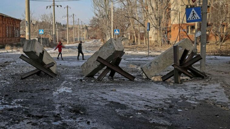 Russia says captured village near Bakhmut