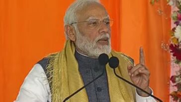 On Monday, Prime Minister Modi will inaugurate water supply projects worth Rs 2,500 crore