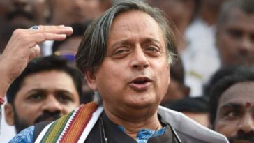 Shashi Tharoor refers to Modi's "not the time for war" remark, stating, "As clear a message as that..."