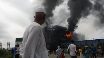 6 killed, several injured in blast at oxygen plant in Bangladesh