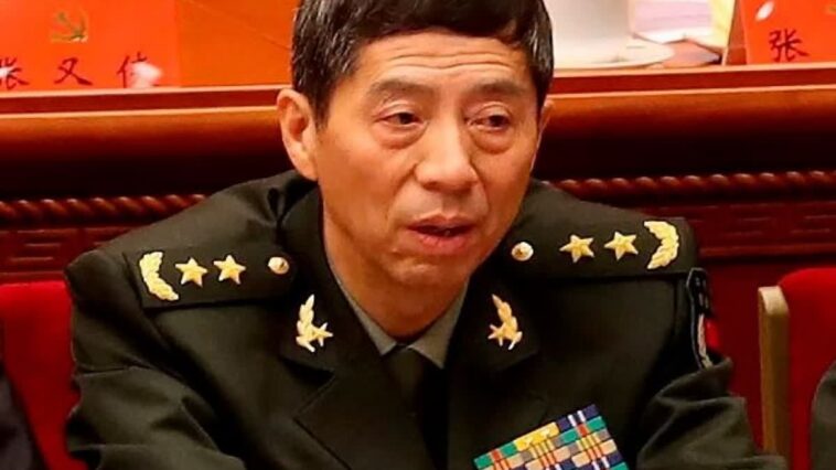 China appoints Li Shangfu, a US-sanctioned general, as its new defence minister.