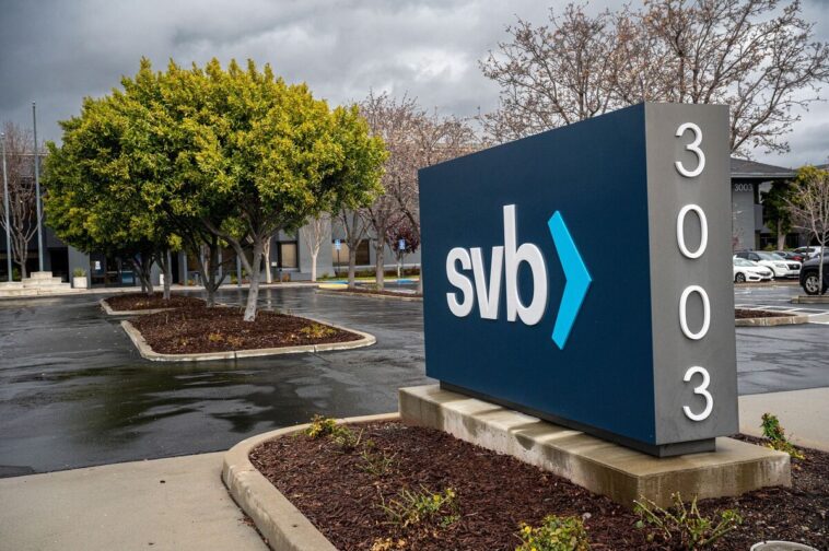 SVB Financial group seeks bankruptcy protection amidst banking crisis
