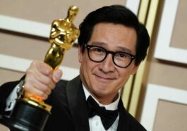 Ke Huy Quan becomes the first Asian to win an Oscar in 2023. Best Supporting Actor of the Past 38 Years
