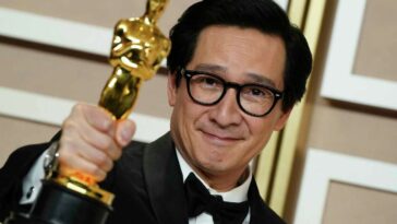 Ke Huy Quan becomes the first Asian to win an Oscar in 2023. Best Supporting Actor of the Past 38 Years