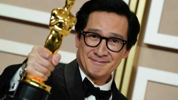 Ke Huy Quan becomes the first Asian to win an Oscar in 2023. Best Supporting Actor of the Past 38 Years