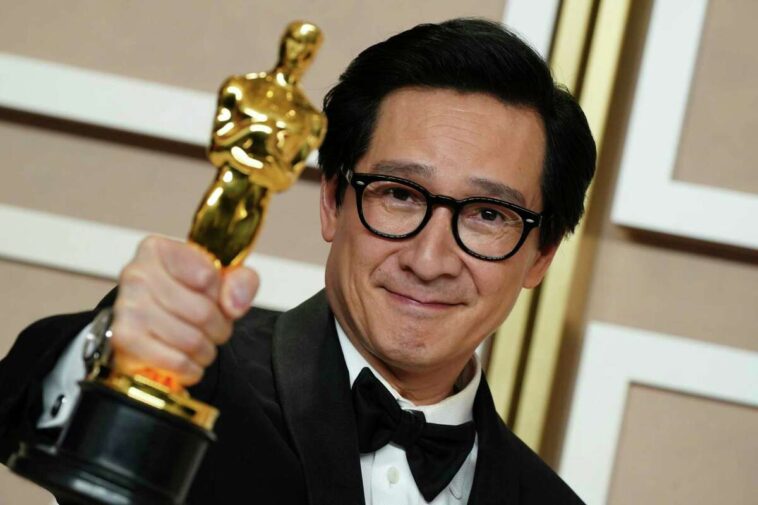 Ke Huy Quan becomes the first Asian to win an Oscar in 2023. Best Supporting Actor of the Past 38 Years