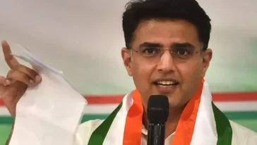 Sachin Pilot meets protesting widows of Pulwama martyrs in Jaipur