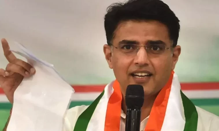 Sachin Pilot meets protesting widows of Pulwama martyrs in Jaipur