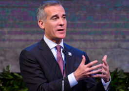 The US Senate confirms Garcetti as India's ambassador