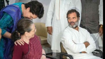 Gandhi Disqualification