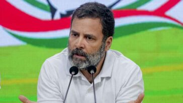'Because Adani?': 3 things Rahul Gandhi said in reply to Delhi Police
