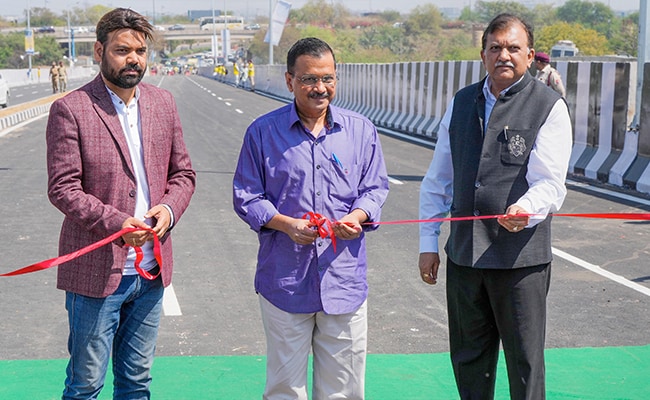 ‘Congratulations to people of Delhi’: CM Kejriwal inaugurates Ashram flyover