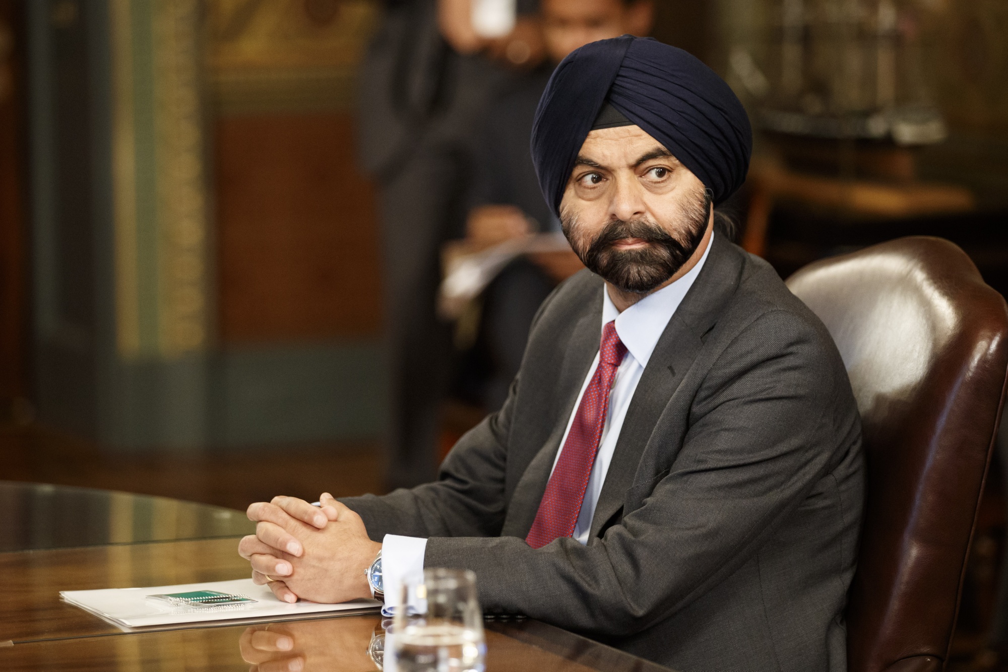 Next week, World Bank nominee Ajay Banga will visit Cote d'Ivoire and Kenya.
