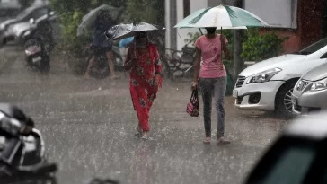 Delhi rainfall