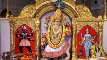 Chaitra Navratri begins, and devotees pray at the Jhandewalan Temple in Delhi