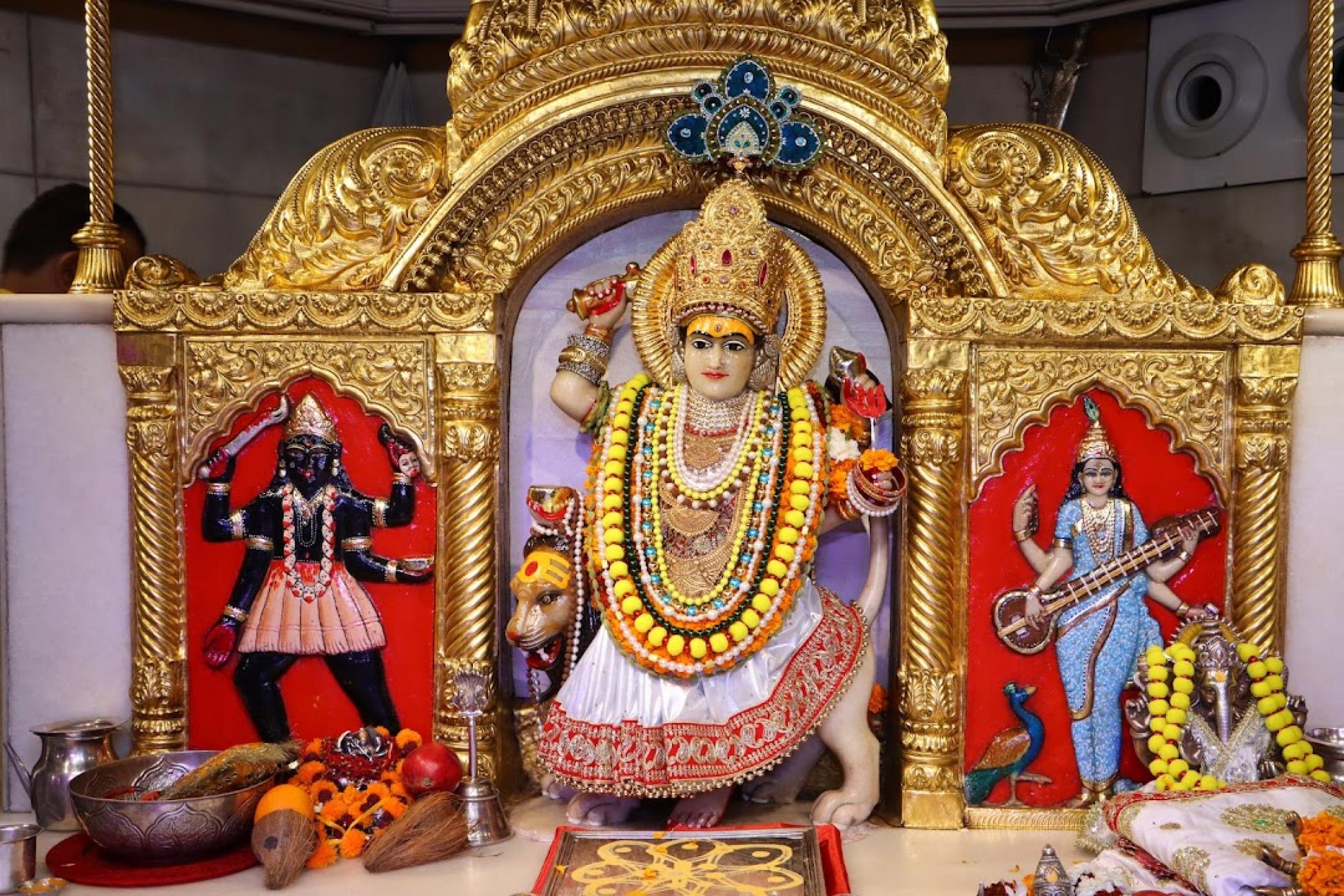 Chaitra Navratri begins, and devotees pray at the Jhandewalan Temple in Delhi