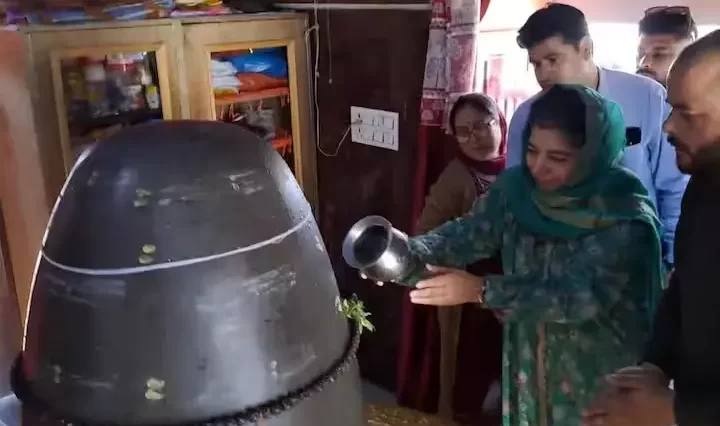 Mehbooba Mufti