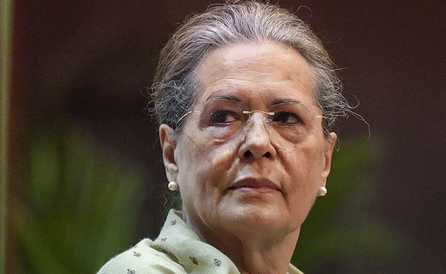 Sonia Gandhi hospitalised