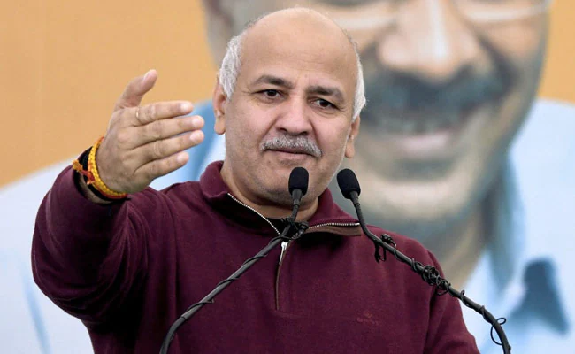 Manish Sisodia Arrested