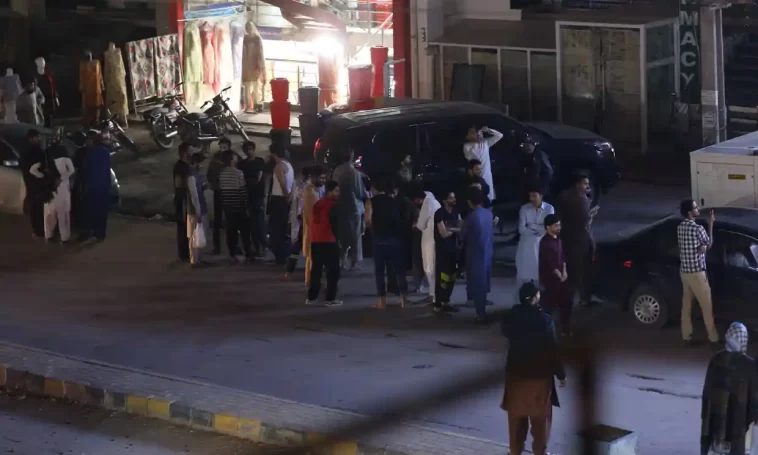 6.6 magnitude earthquake