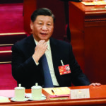 Chinese president Xi Jinping says Russia ties built on no-confrontation, not targeting third parties.