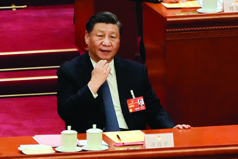 Chinese president Xi Jinping says Russia ties built on no-confrontation, not targeting third parties.