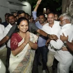 K Kavitha questioned:
