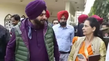 Navjot Singh Sidhu