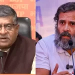 It has become a habit for Rahul Gandhi to insult India abroad: Ravi Shankar Prasad.