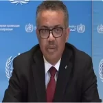 The WHO chief visits Syria for the first time after a deadly earthquake